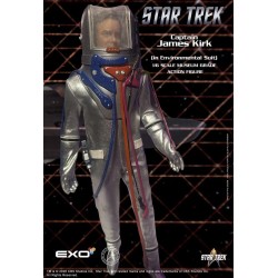 Star Trek: The Original Series Action Figure 1/6 Captain James T. Kirk (in Environmental Suit) 29 cm