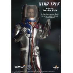 Star Trek: The Original Series Action Figure 1/6 Captain James T. Kirk (in Environmental Suit) 29 cm