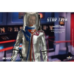 Star Trek: The Original Series Action Figure 1/6 Captain James T. Kirk (in Environmental Suit) 29 cm
