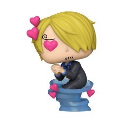 One Piece Figurine Funko POP! Animation Vinyl Sanji (Refresh) 9 cm | 889698803670