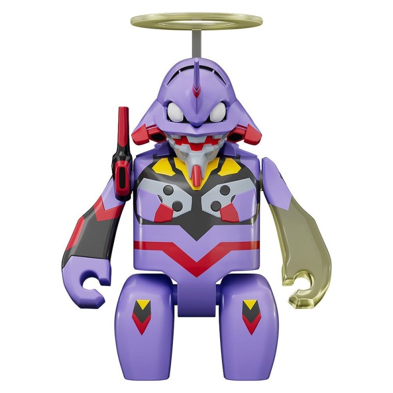 Rebuild of Evangelion Brickroid figurine mini Evangelion Test Type-01 Pseudo DMS Phase 5 cm