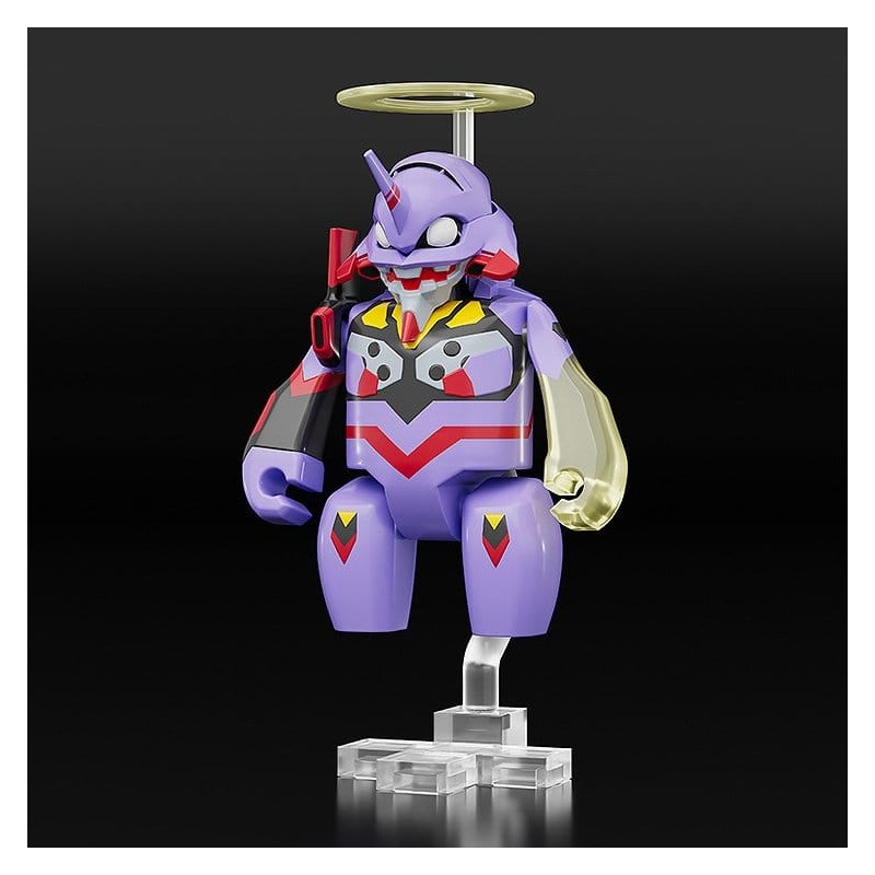 Rebuild of Evangelion Brickroid Mini Figure Evangelion Test Type-01 Pseudo DMS Phase 5 cm