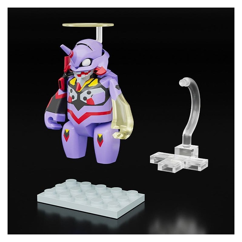 Rebuild of Evangelion Brickroid figurine mini Evangelion Test Type-01 Pseudo DMS Phase 5 cm