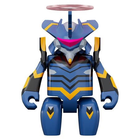 Rebuild of Evangelion Brickroid figurine mini Evangelion Mark.06 5 cm
