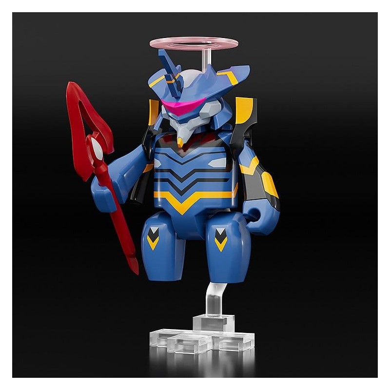 Rebuild of Evangelion Brickroid figurine mini Evangelion Mark.06 5 cm