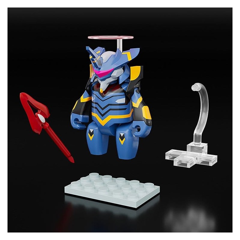 Rebuild of Evangelion Brickroid figurine mini Evangelion Mark.06 5 cm