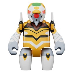 Rebuild of Evangelion Brickroid figurine mini Evangelion Proto Type-00' 5 cm
