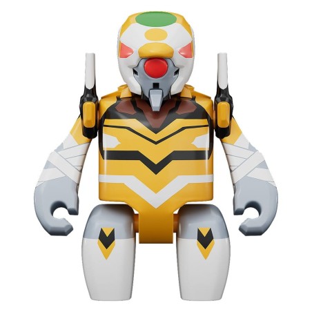 Rebuild of Evangelion Brickroid Mini Figure Evangelion Proto Type-00' 5 cm