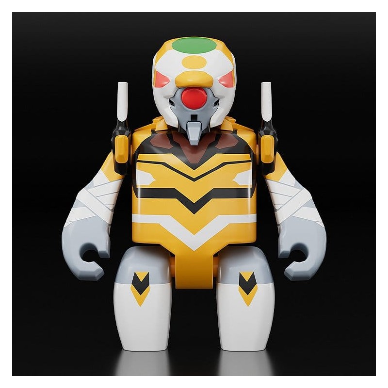 Rebuild of Evangelion Brickroid figurine mini Evangelion Proto Type-00' 5 cm