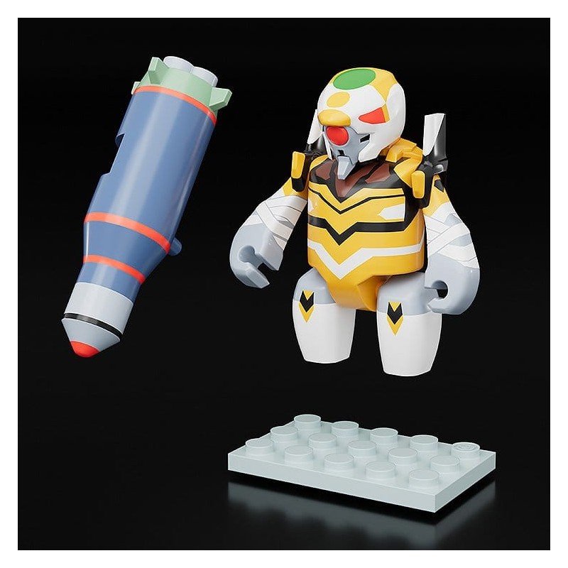 Rebuild of Evangelion Brickroid figurine mini Evangelion Proto Type-00' 5 cm