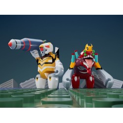 Rebuild of Evangelion Brickroid figurine mini Evangelion Proto Type-00' 5 cm
