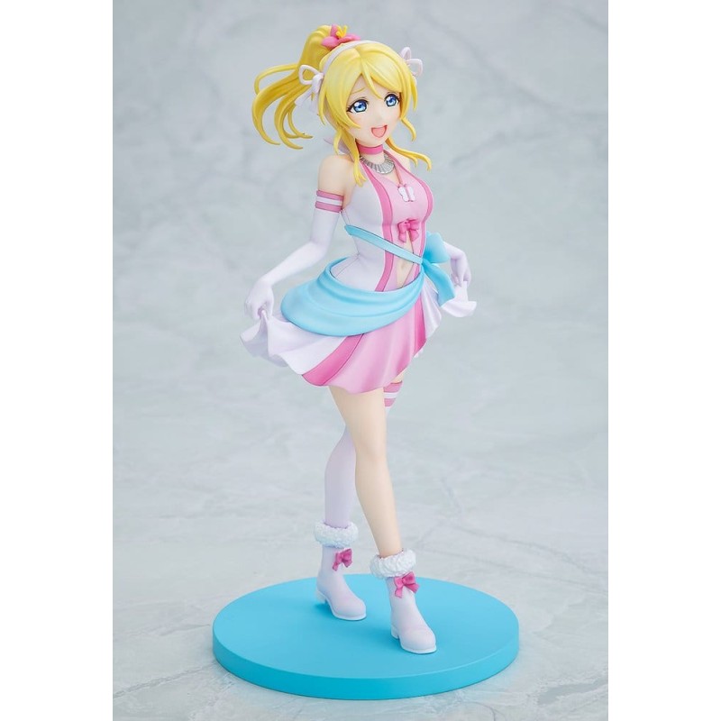 LoveLive! figurine PVC Eli Ayase Bokutachi wa Hitotsu no Hikari ver. 17 cm