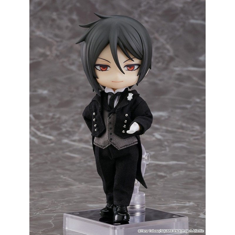 Black Butler: Book of the Atlantic Nendoroid Doll figurine Sebastian Michaelis 14 cm