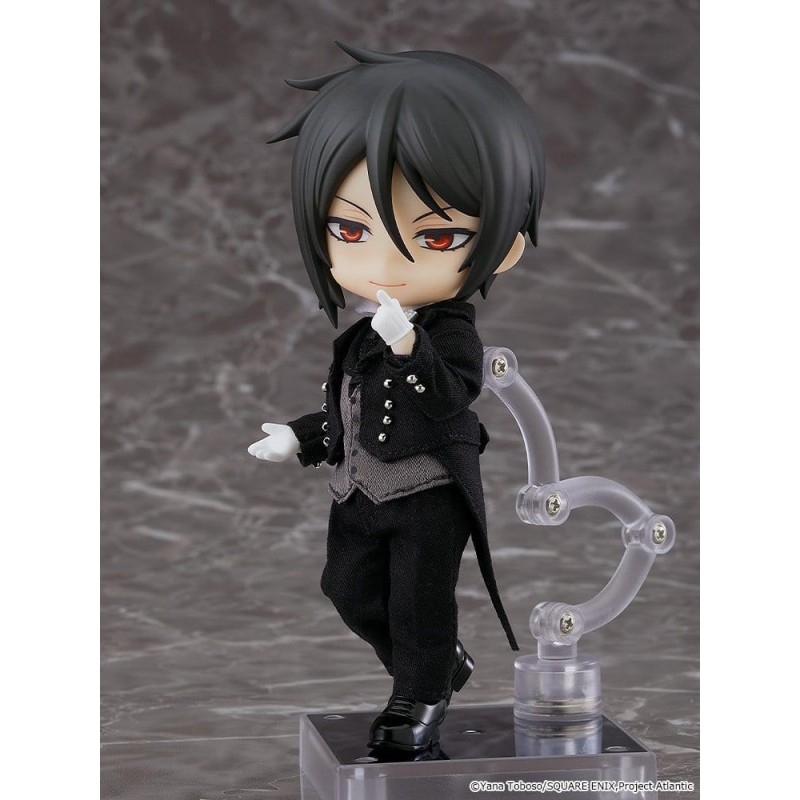 Black Butler: Book of the Atlantic Nendoroid Doll Action Figure Sebastian Michaelis 14 cm