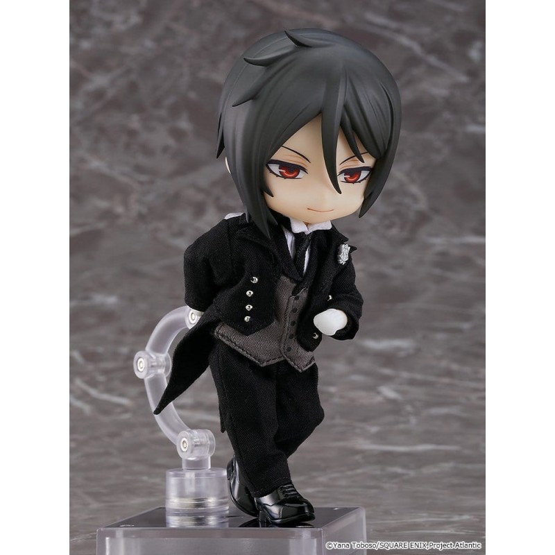 Black Butler: Book of the Atlantic Nendoroid Doll Action Figure Sebastian Michaelis 14 cm