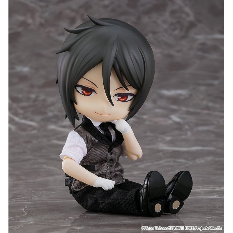 Black Butler: Book of the Atlantic Nendoroid Doll figurine Sebastian Michaelis 14 cm