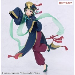The Apothecary Diaries figurine PVC BRILLIANT Figure Seasonal Maomao Jiangshi 21 cm