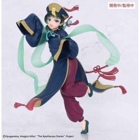 The Apothecary Diaries figurine PVC BRILLIANT Figure Seasonal Maomao Jiangshi 21 cm
