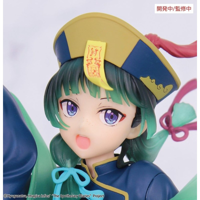 The Apothecary Diaries figurine PVC BRILLIANT Figure Seasonal Maomao Jiangshi 21 cm
