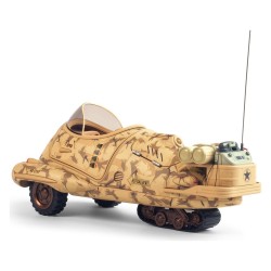 Fallout réplique Desert Sandtrack Flea