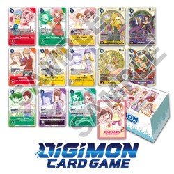 Digimon Card Game - Premium Heroines (PB-18) - EN | 4570118259301