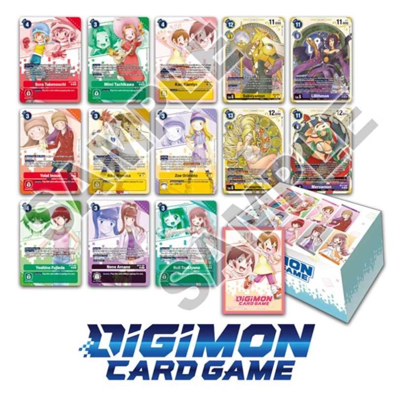 Digimon Card Game - Premium Heroines (PB-18) - ENG | 4570118259301