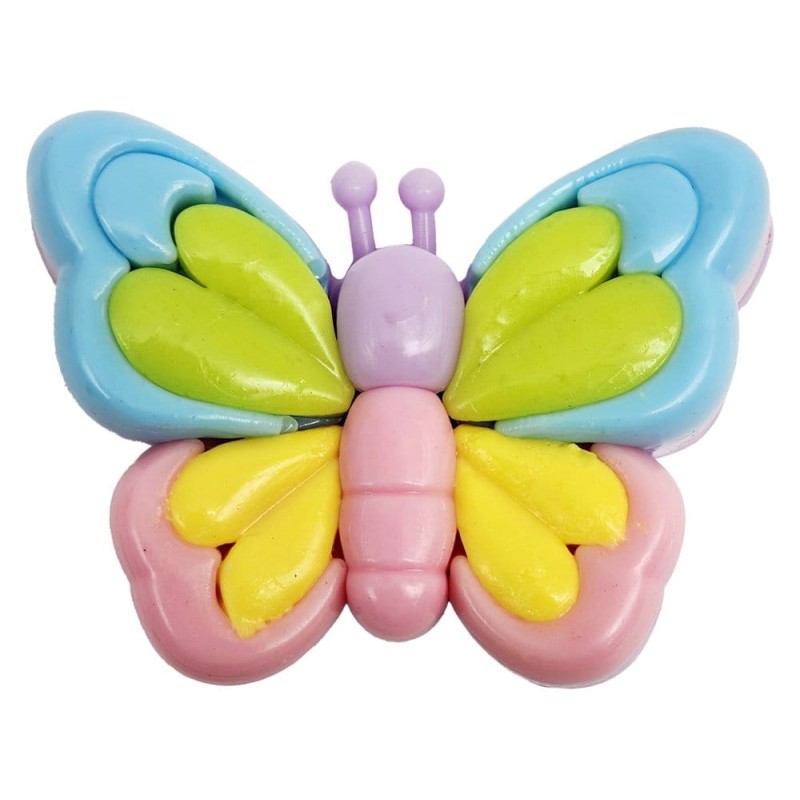Mushmeez Plush Figures Color Pop Blind Box Display (24)