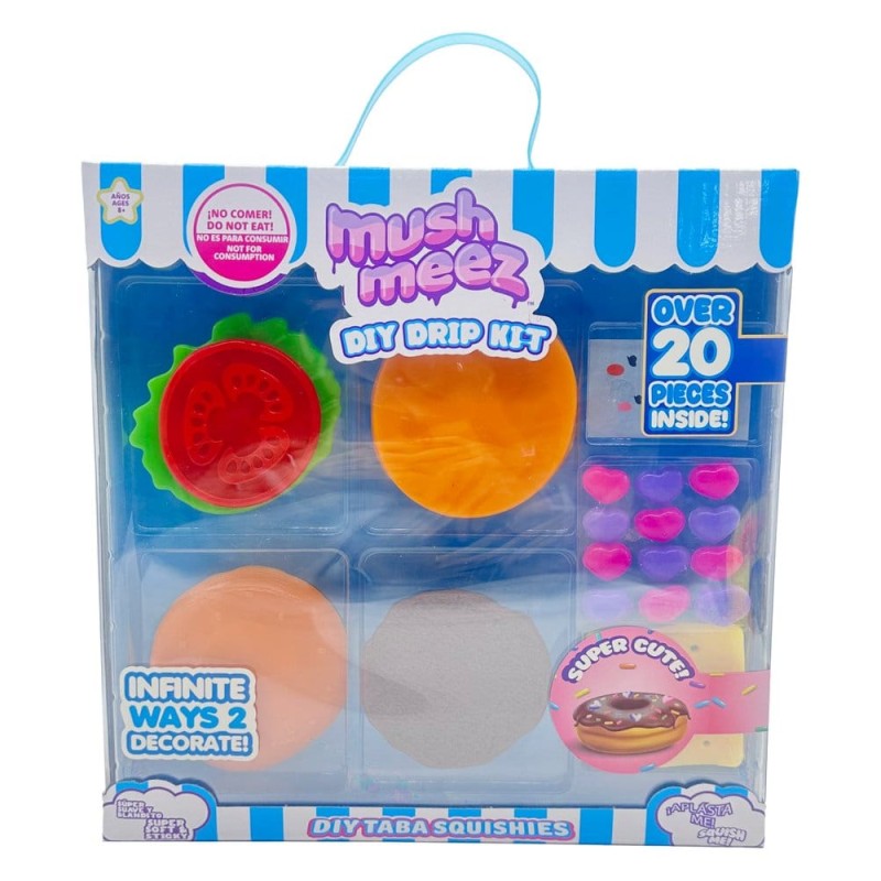 Mushmeez figurines anti-stress kit de bricolage Drip