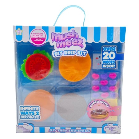 Mushmeez figurines anti-stress kit de bricolage Drip