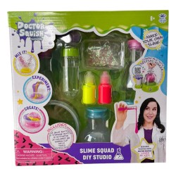 Doctor Squish playset Slime Academy