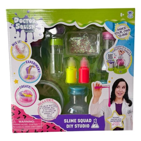 Doctor Squish playset Slime Academy
