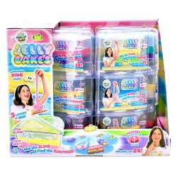 Jelly Cakes figurines anti-stress Series 1 Chillin Cake XL Blind Box Display (18)