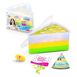 Jelly Cakes figurines anti-stress Series 1 Chillin Cake XL Blind Box Display (18)