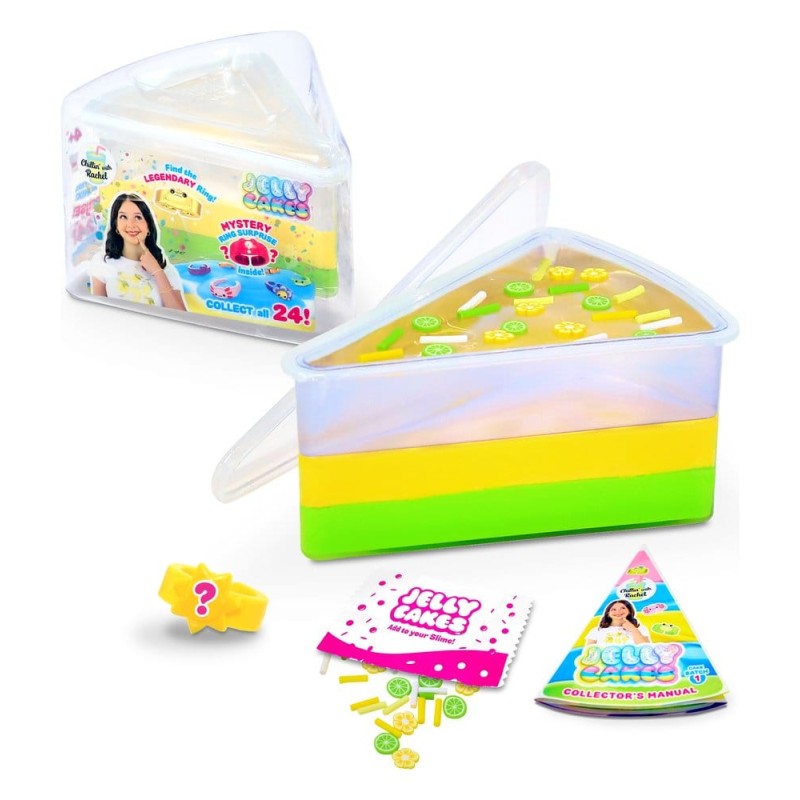 Jelly Cakes Squeeze Figures Series 1 Chillin Cake XL Blind Box Display (18)