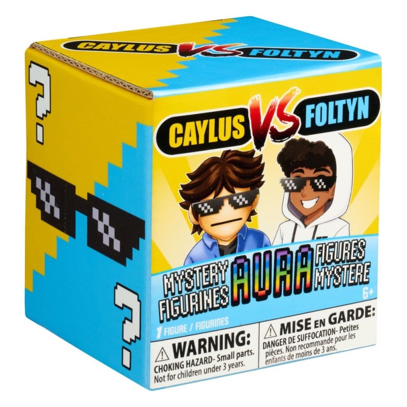 Caylus vs. Foltyn figurines mini Blind Box Display (12)