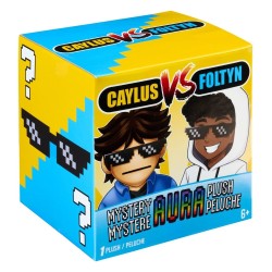 Caylus vs. Foltyn Plush Figure Aura 15 cm Blind Box Display (8)