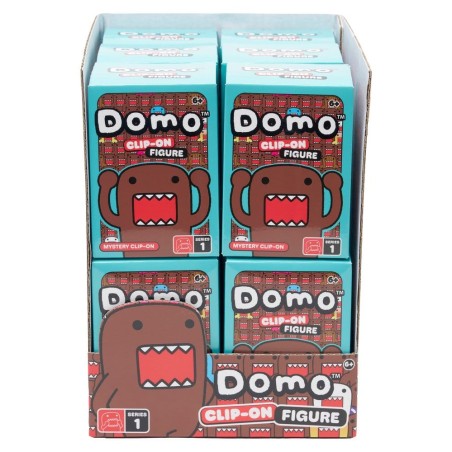 Domo Plastic Figure 8 cm Blind Bag Display (12)