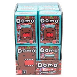 Domo Plastic Figure Flocked 8 cm Blind Bag Display (12)