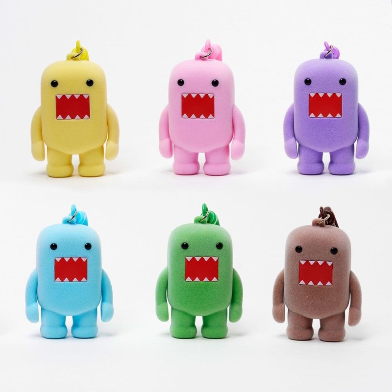 Domo figurine plastique Flocked 8 cm Blind Bag Display (12)