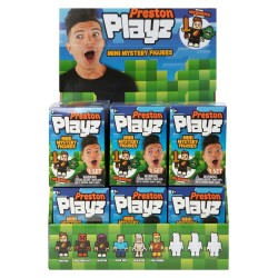 Preston Playz figurines mini Series 1 Blind Box Display (12)