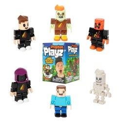 Preston Playz figurines mini Series 1 Blind Box Display (12)