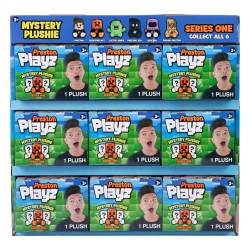 Preston Playz mini peluche Series 1 Blind Box Display (9)