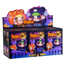 Miiloo Plush Figures Halloween Blind Box Display (6)