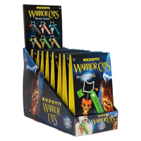 Warrior Cats Breloque Blind Box Display (8)