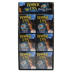 Warrior Cats Mini Figures Mystery Series 2 Blind Box Display (12)