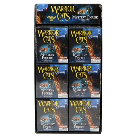 Warrior Cats Mini Figures Mystery Series 2 Blind Box Display (12)