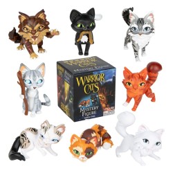 Warrior Cats figurines mini Mystery Series 2 Blind Box Display (12)