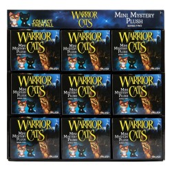 Warrior Cats peluche Mystery Series 2 15 cm Blind Box Display (9)