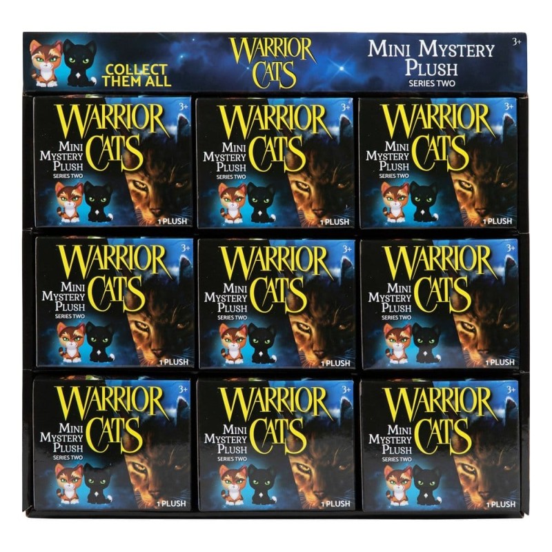 Warrior Cats Plush Figure Mystery Series 2 15 cm Blind Box Display (9)