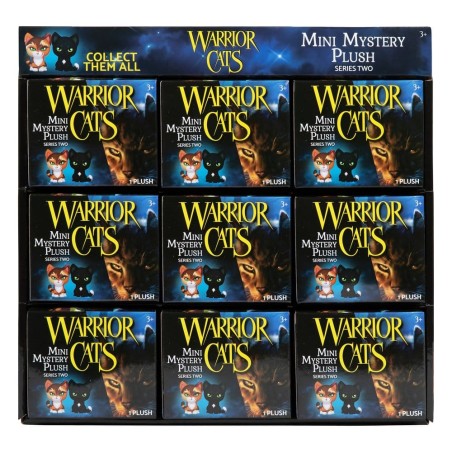 Warrior Cats Plush Figure Mystery Series 2 15 cm Blind Box Display (9)